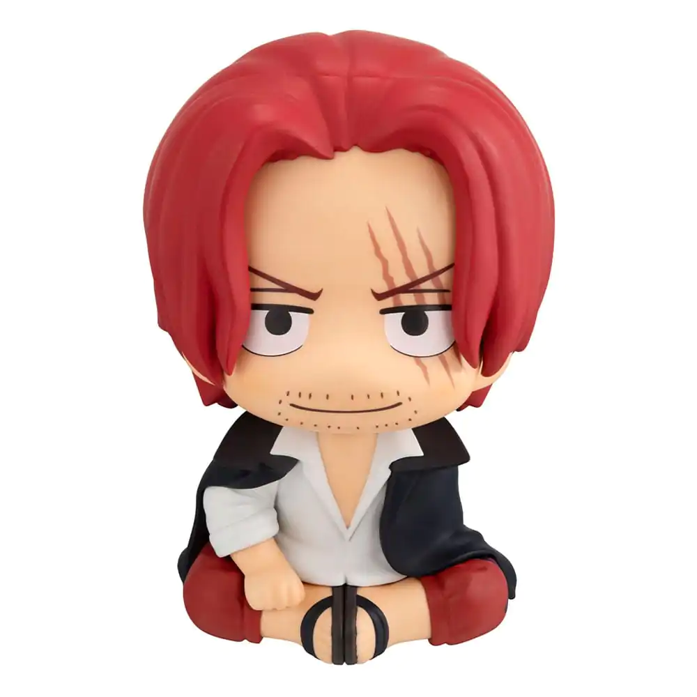 One Piece Look Up PVC szobor Shanks 11 cm (ajándékkal) termékfotó