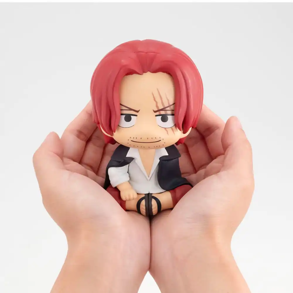 One Piece Look Up PVC szobor Shanks 11 cm (ajándékkal) termékfotó