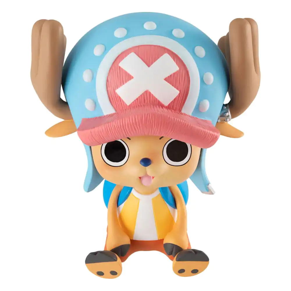 One Piece Look Up PVC Soška Tony Tony Chopper 11 cm produktová fotografia