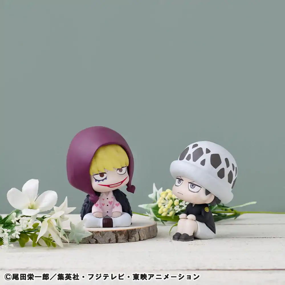 One Piece Look Up PVC sošky Trafalgar Law Childhood Ver. & Corazon 11 cm (with gift) produktová fotografia