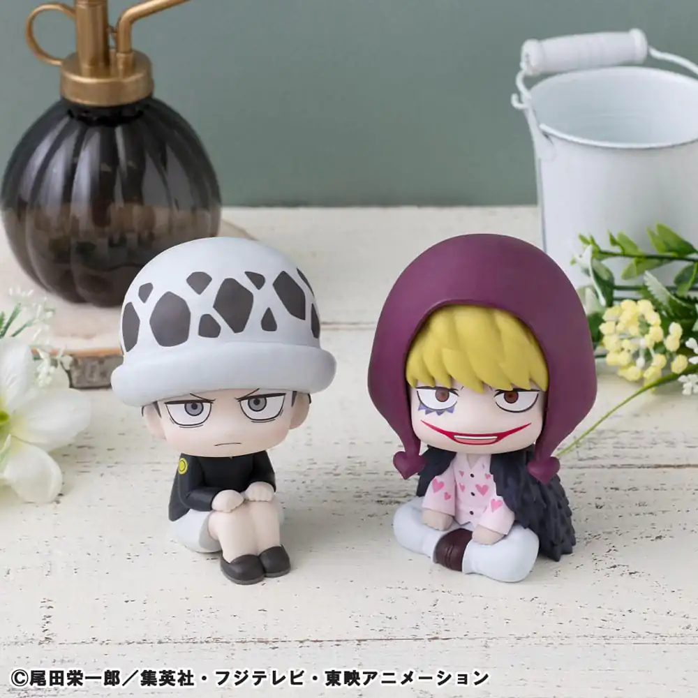 One Piece Look Up PVC sošky Trafalgar Law Childhood Ver. & Corazon 11 cm (with gift) produktová fotografia