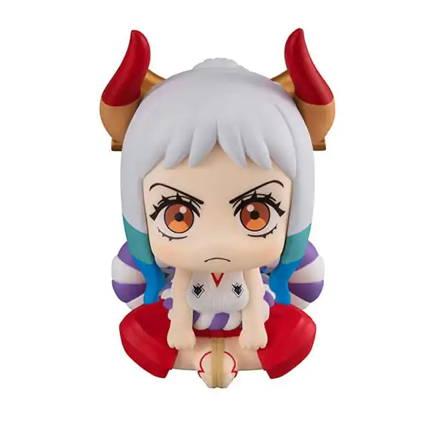 One Piece Look Up PVC Socha Yamato 11 cm produktová fotografia