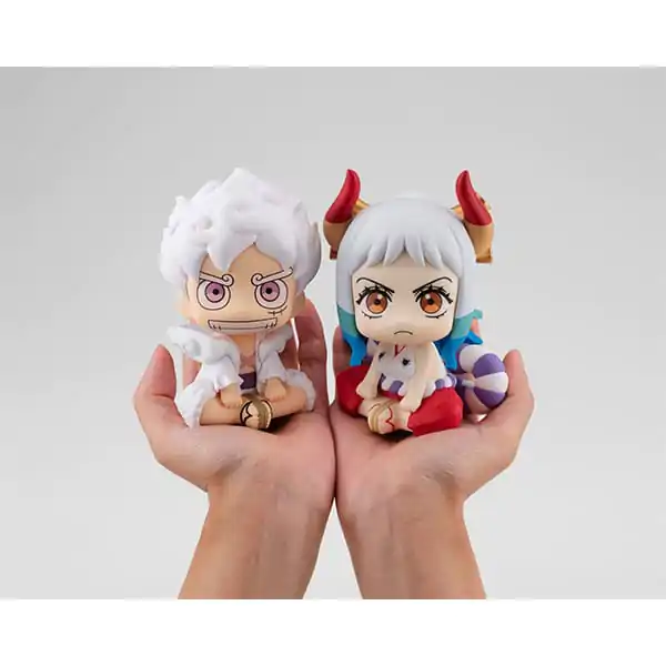 One Piece Look Up PVC Socha Yamato 11 cm produktová fotografia