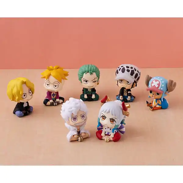 One Piece Look Up PVC Socha Yamato 11 cm produktová fotografia