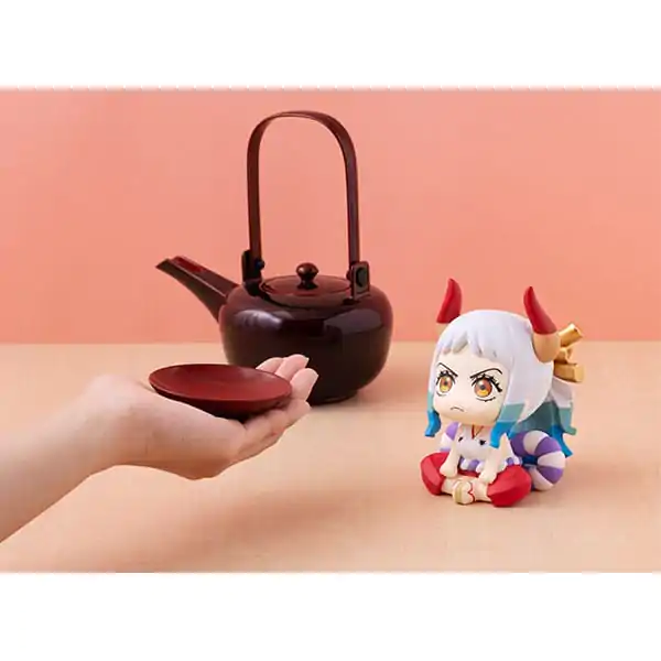 One Piece Look Up PVC Socha Yamato 11 cm produktová fotografia