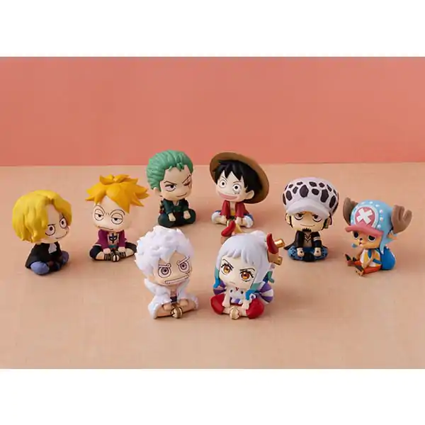 One Piece Look Up PVC Socha Yamato 11 cm produktová fotografia