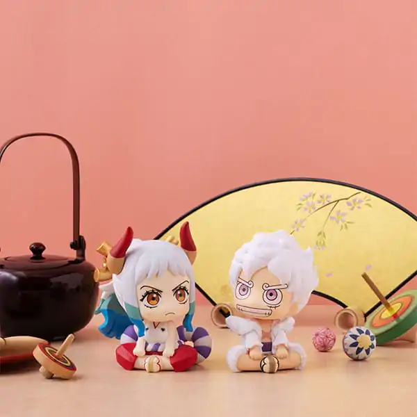 One Piece Look Up PVC Socha Yamato 11 cm produktová fotografia