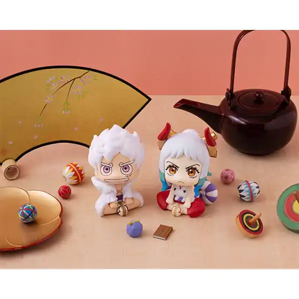 One Piece Look Up PVC Socha Yamato 11 cm produktová fotografia