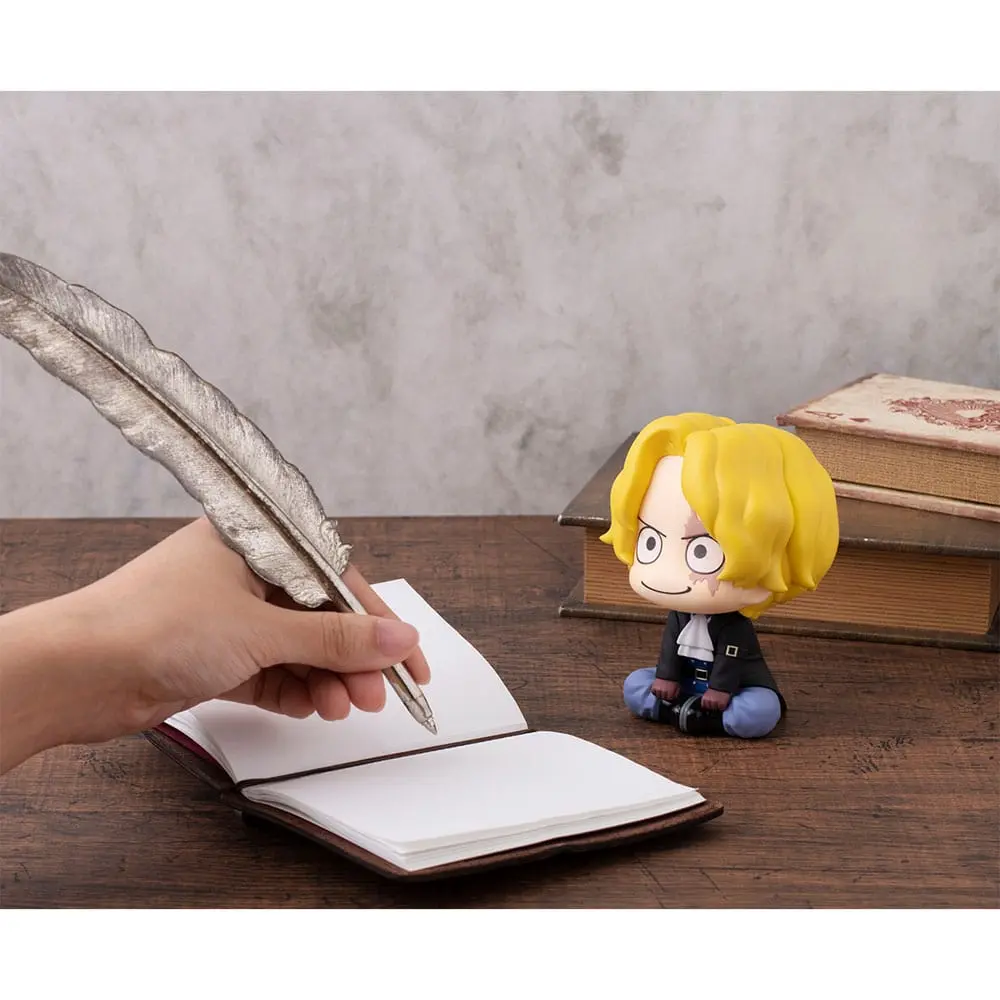 One Piece Look Up PVC soška Sabo & Marco 11 cm produktová fotografia