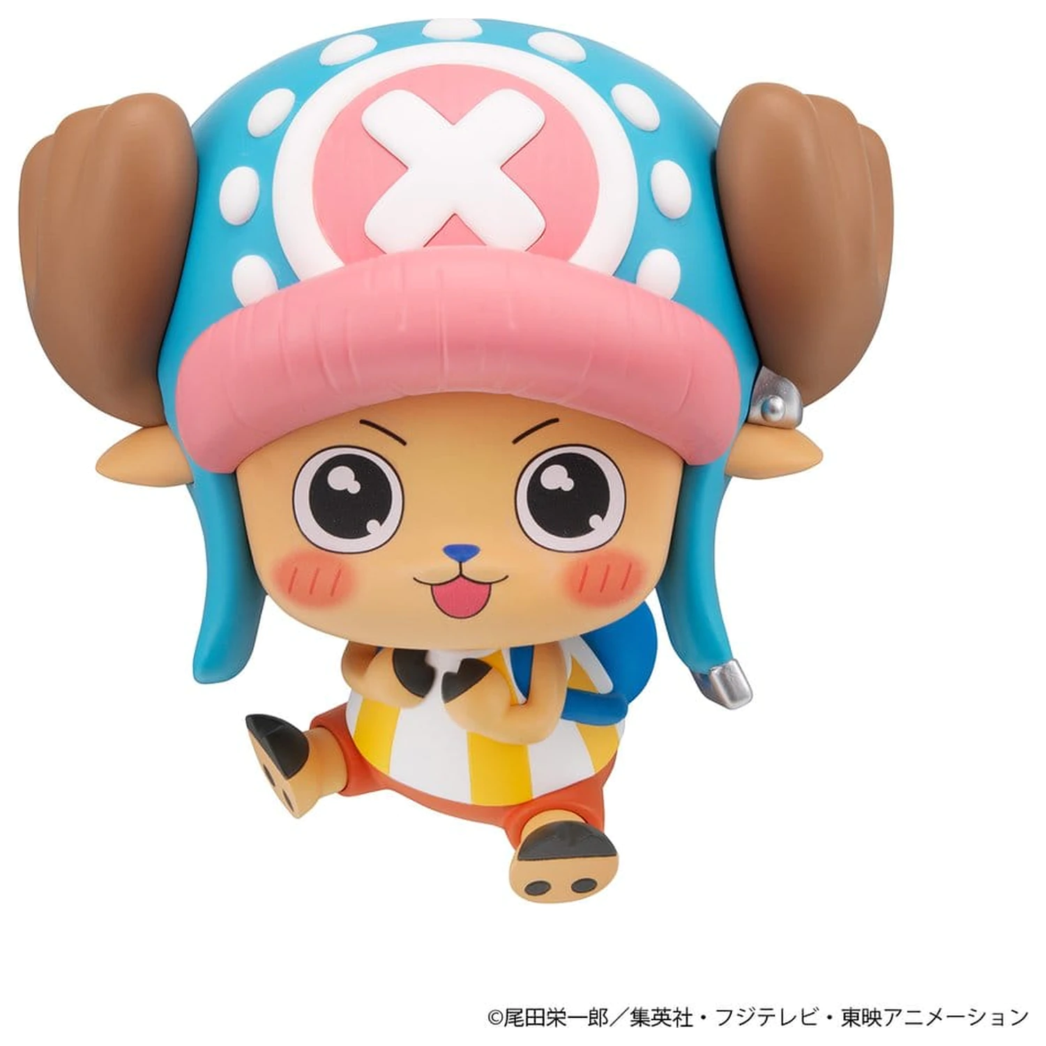 One Piece Lookup PVC figúrky balenie 2 kusy Nico Robin & Tony Tony Chopper Excited Ver. 11 cm (s darčekom) produktová fotografia
