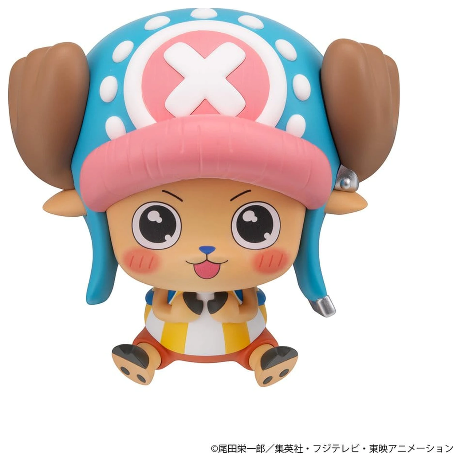 One Piece Lookup PVC figúrky balenie 2 kusy Nico Robin & Tony Tony Chopper Excited Ver. 11 cm (s darčekom) produktová fotografia