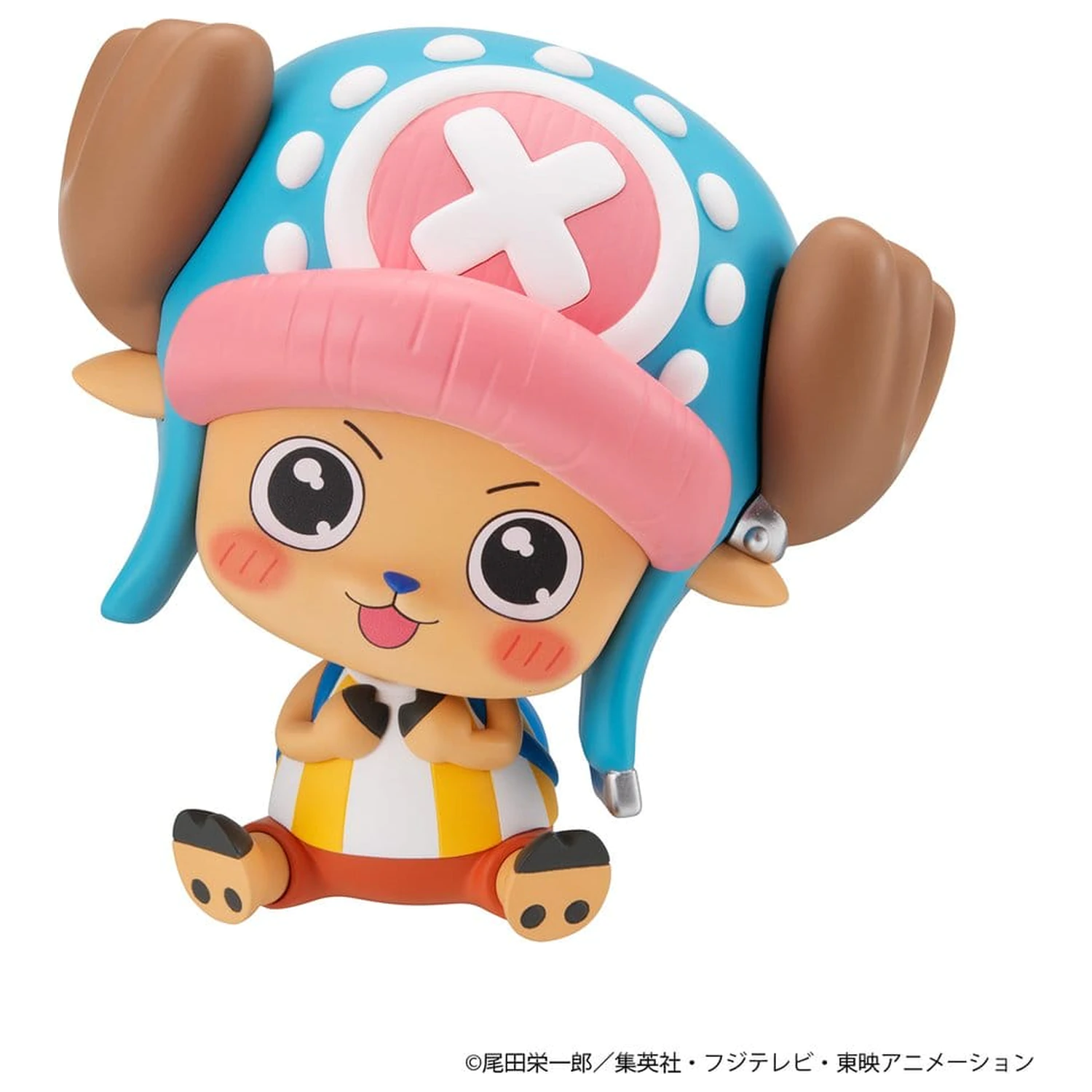 One Piece Lookup PVC figúrky balenie 2 kusy Nico Robin & Tony Tony Chopper Excited Ver. 11 cm (s darčekom) produktová fotografia