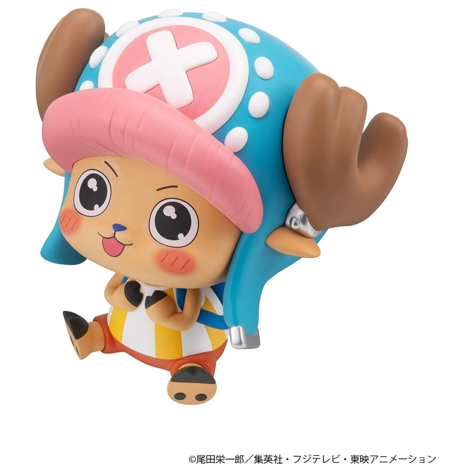 One Piece Lookup PVC figúrky balenie 2 kusy Nico Robin & Tony Tony Chopper Excited Ver. 11 cm (s darčekom) produktová fotografia