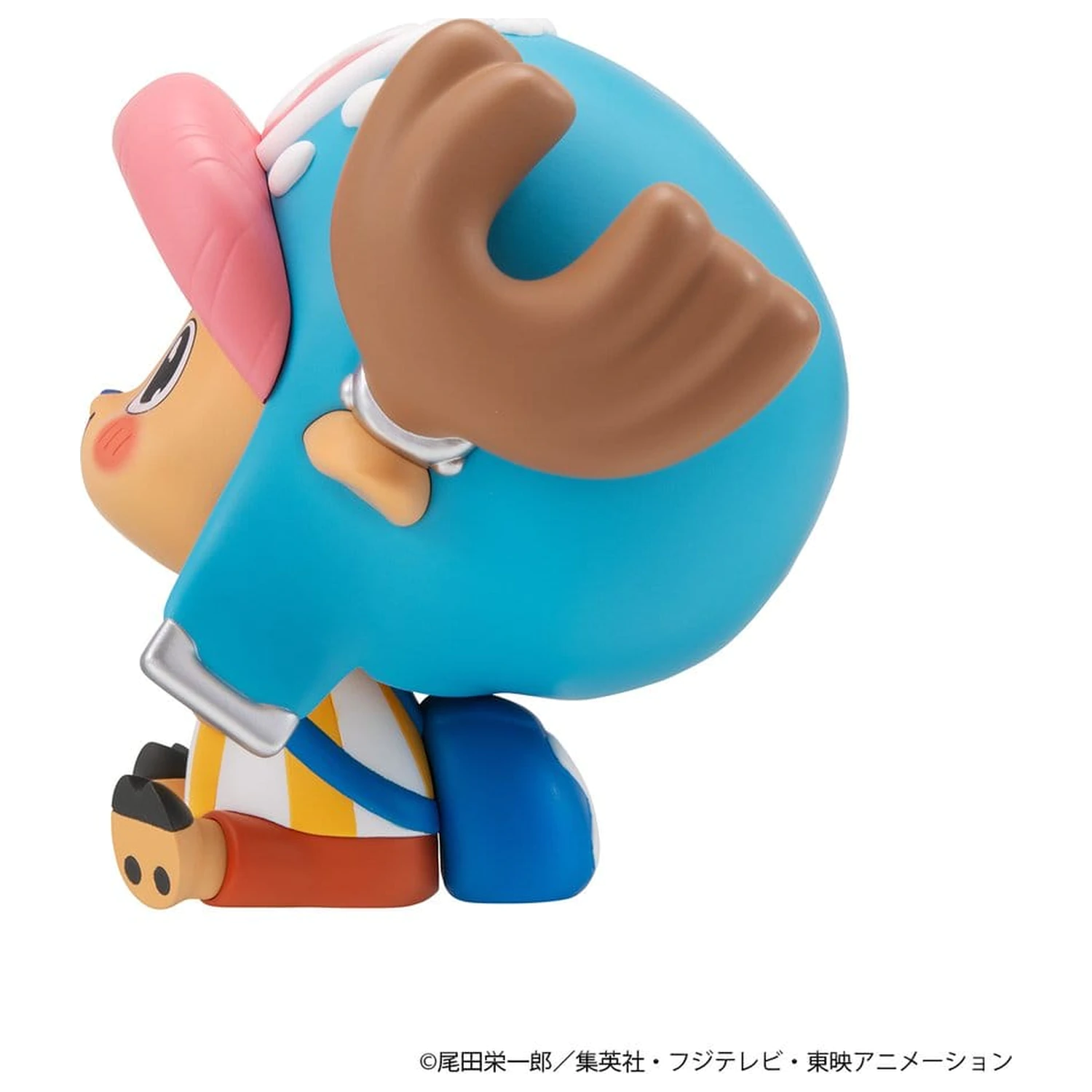 One Piece Lookup PVC figúrky balenie 2 kusy Nico Robin & Tony Tony Chopper Excited Ver. 11 cm (s darčekom) produktová fotografia