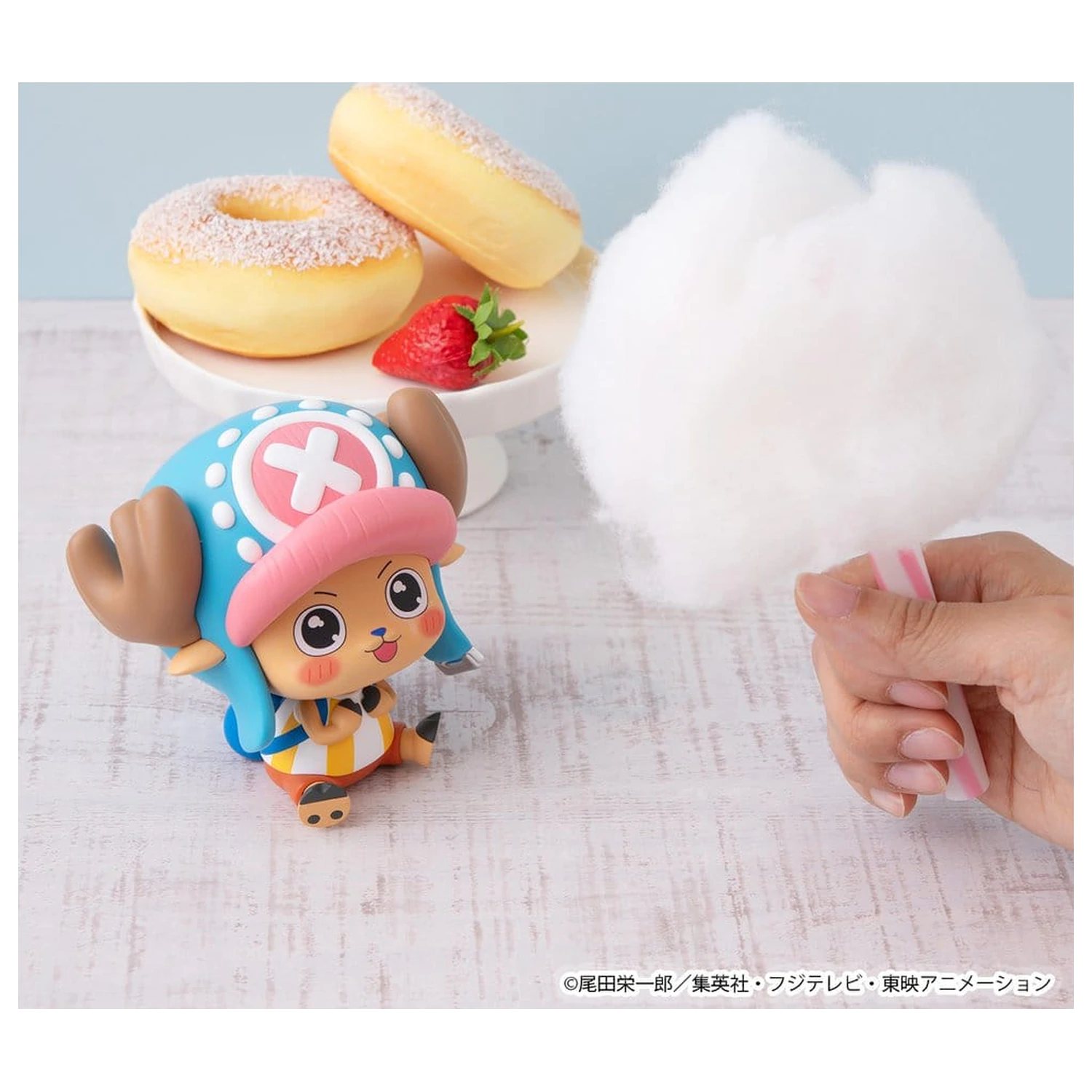 One Piece Lookup PVC figúrky balenie 2 kusy Nico Robin & Tony Tony Chopper Excited Ver. 11 cm (s darčekom) produktová fotografia