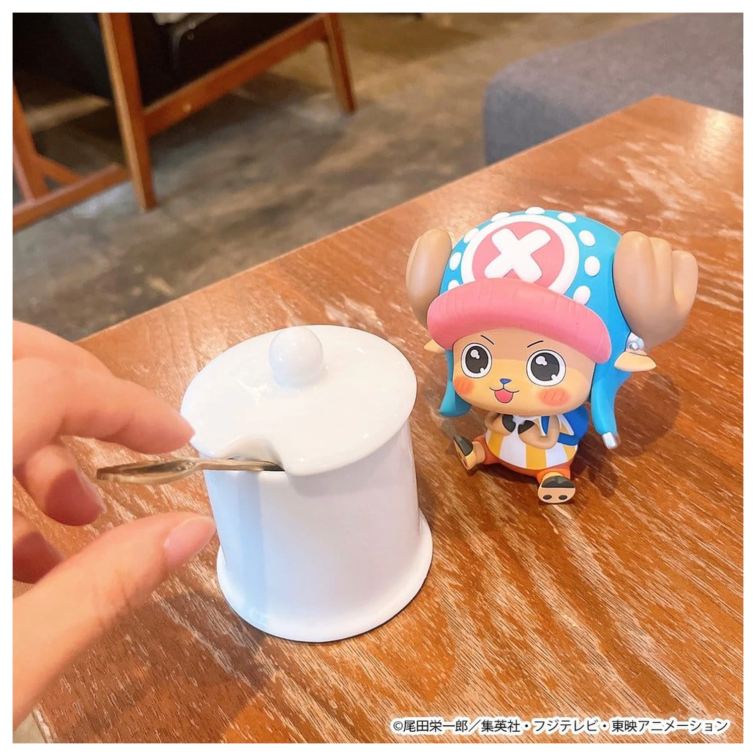 One Piece Lookup PVC figúrky balenie 2 kusy Nico Robin & Tony Tony Chopper Excited Ver. 11 cm (s darčekom) produktová fotografia