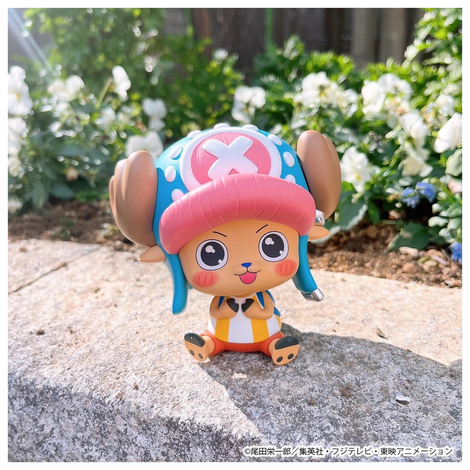 One Piece Lookup PVC figúrky balenie 2 kusy Nico Robin & Tony Tony Chopper Excited Ver. 11 cm (s darčekom) produktová fotografia