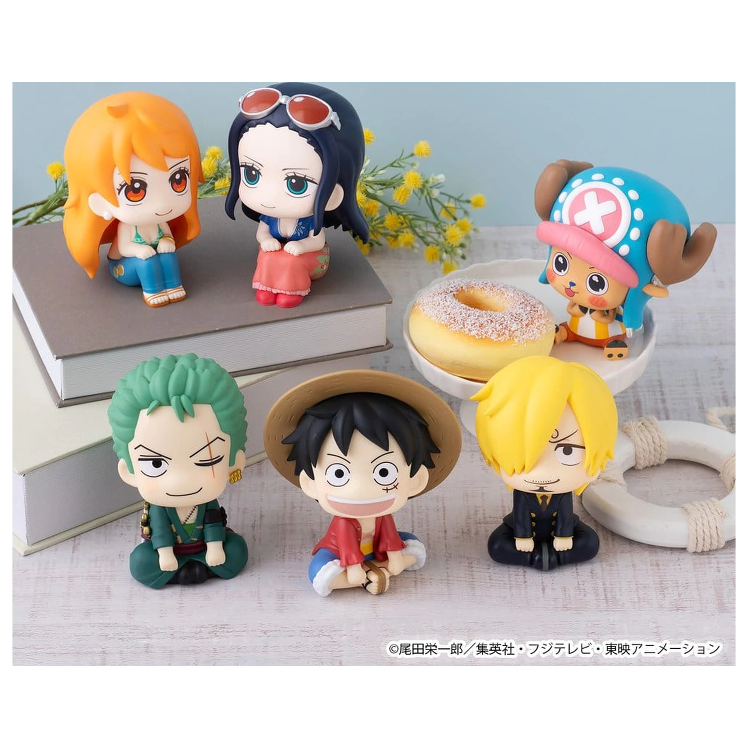 One Piece Lookup PVC figúrky balenie 2 kusy Nico Robin & Tony Tony Chopper Excited Ver. 11 cm (s darčekom) produktová fotografia