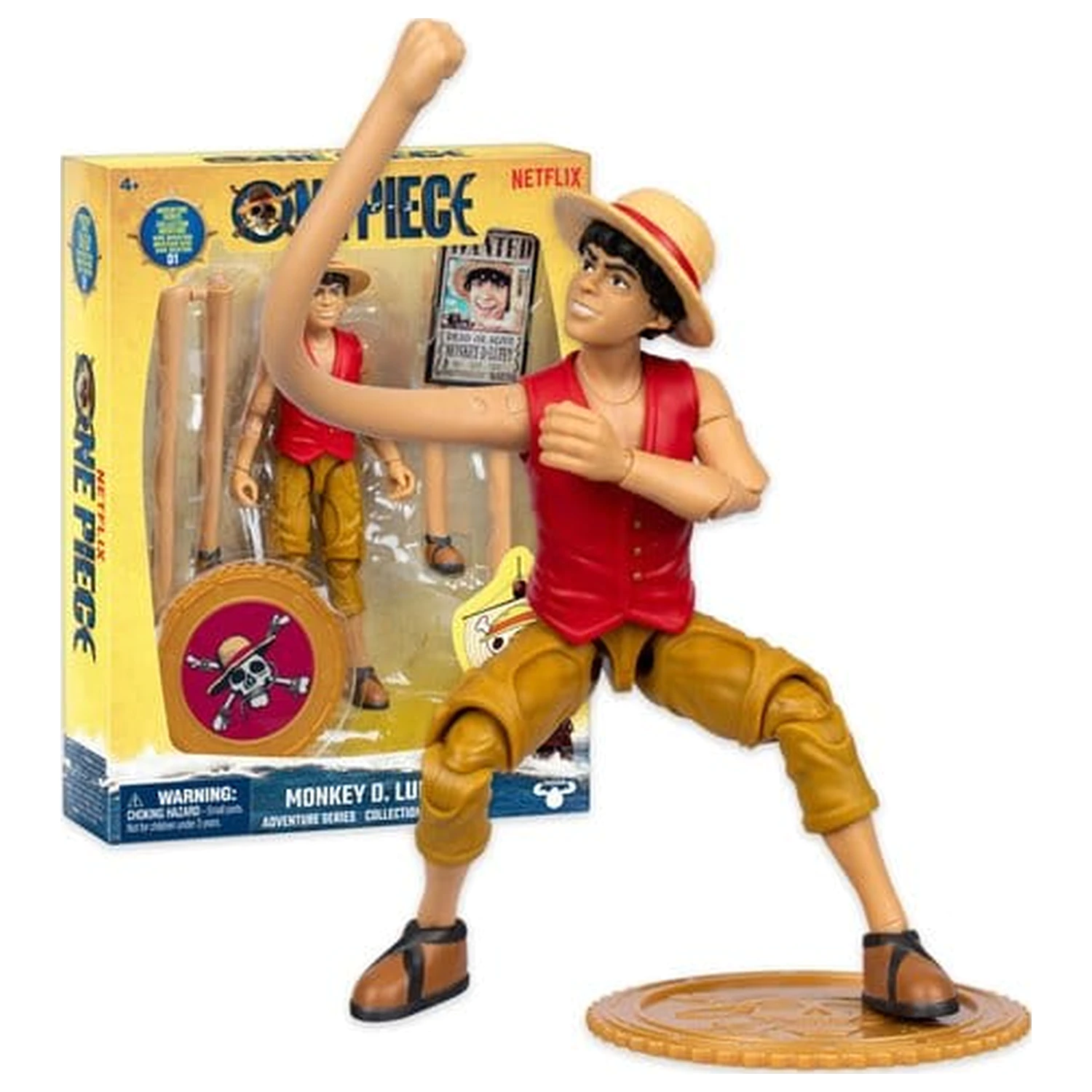 One Piece akčná figúrka Luffy produktová fotografia