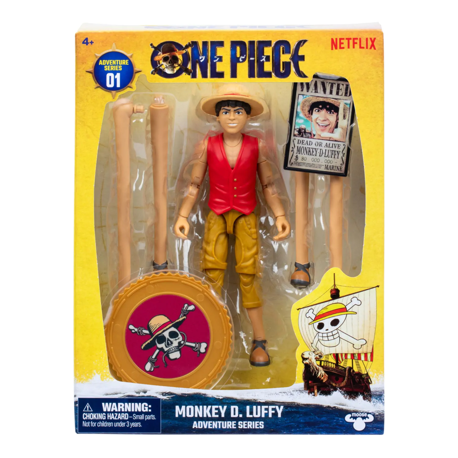One Piece akčná figúrka Luffy produktová fotografia