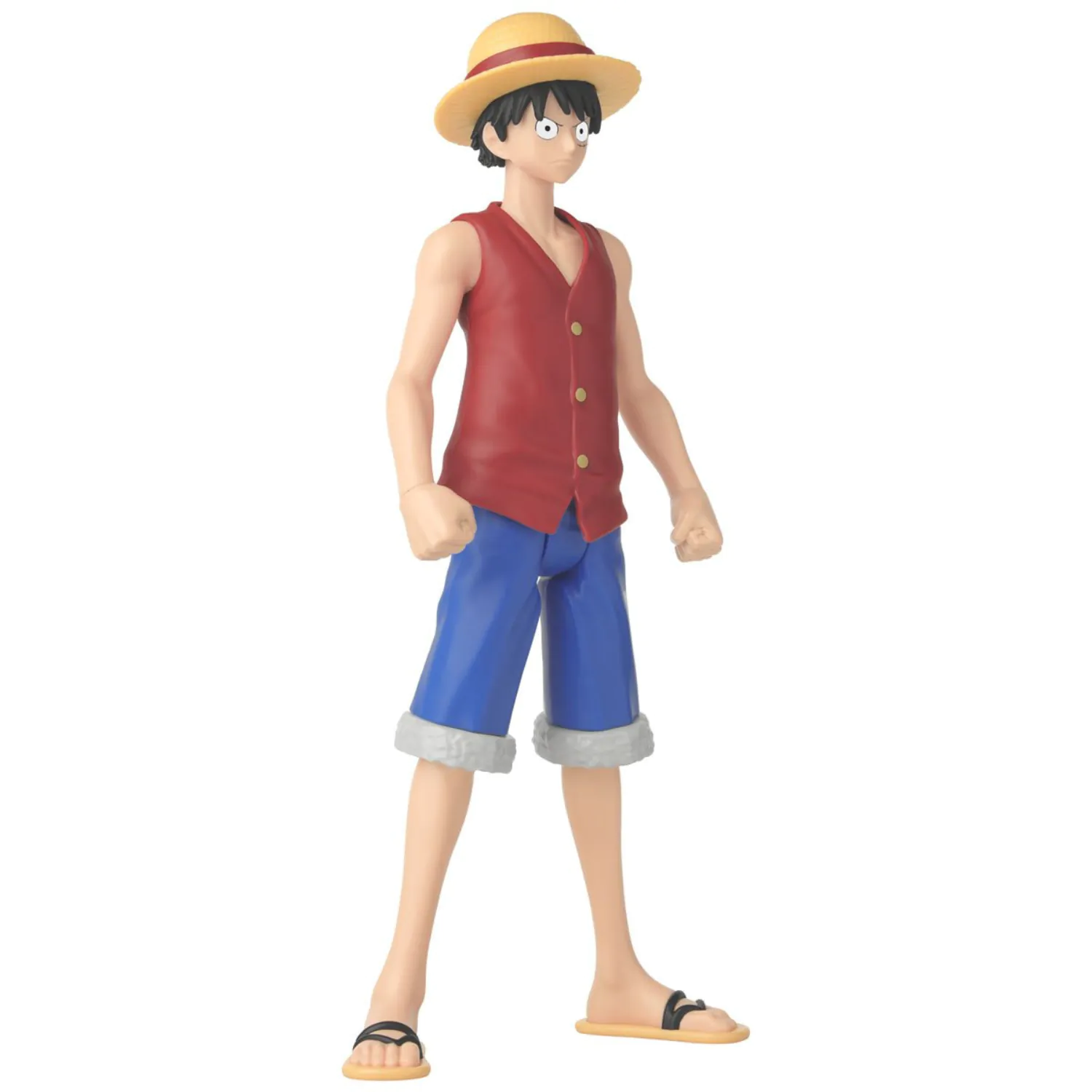 ONE PIECE Luffy Anime Heroes Mega figúrka 30cm produktová fotografia