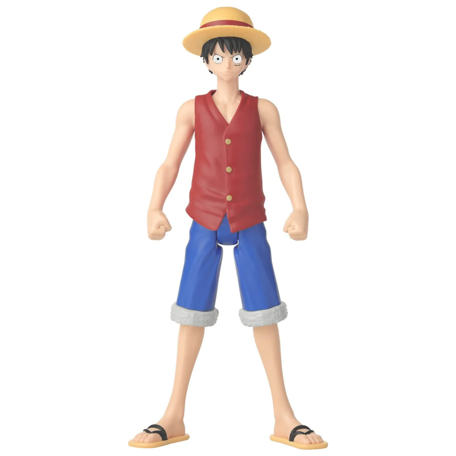 ONE PIECE Luffy Anime Heroes Mega figúrka 30cm produktová fotografia