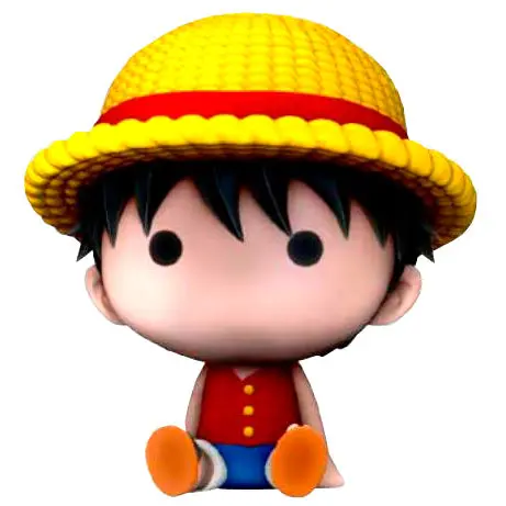 One Piece Chibi Busta Banka Luffy 15 cm termékfotó