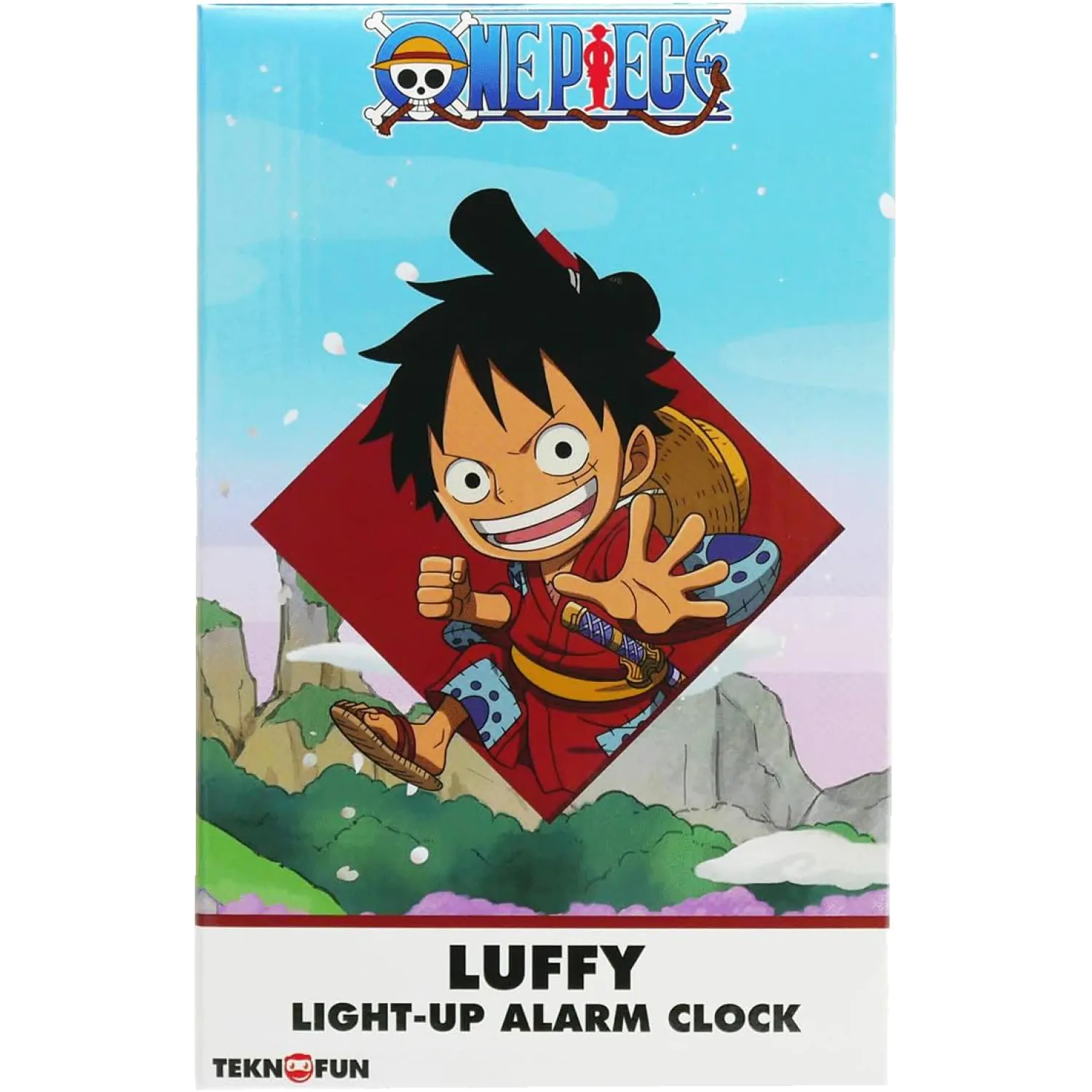 One Piece Budík so Svetlom Luffy 18 cm produktová fotografia