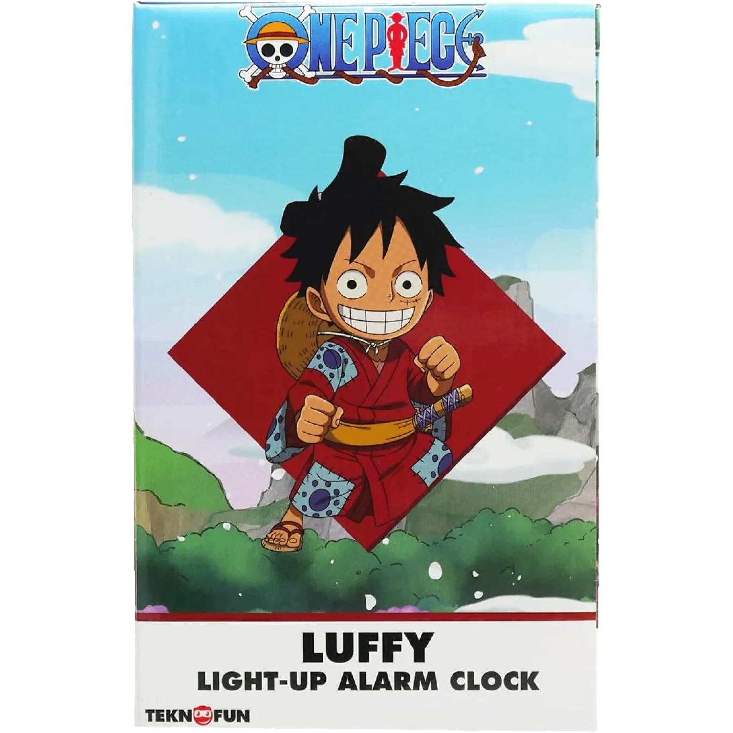 One Piece Budík so Svetlom Luffy 18 cm produktová fotografia