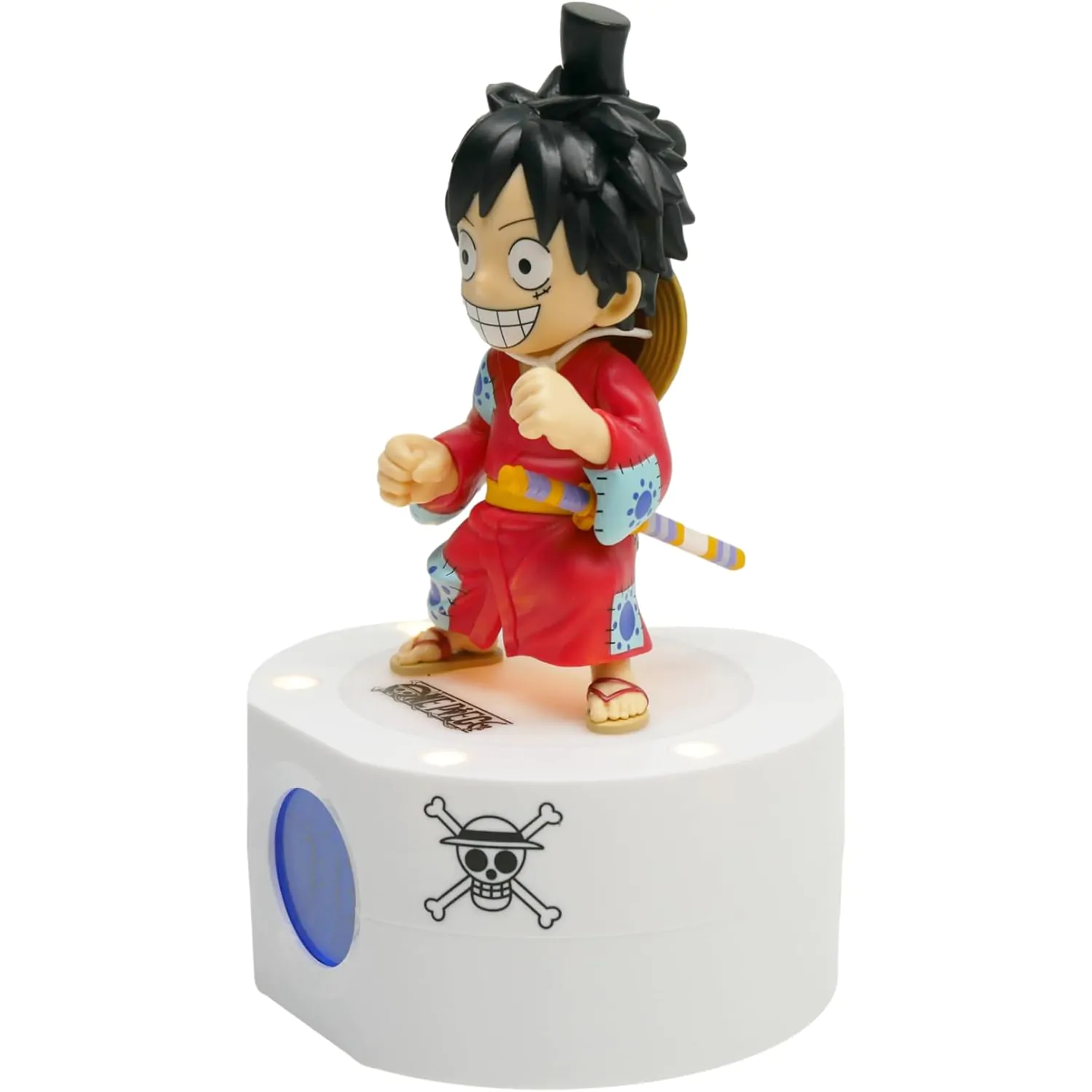 One Piece Budík so Svetlom Luffy 18 cm produktová fotografia
