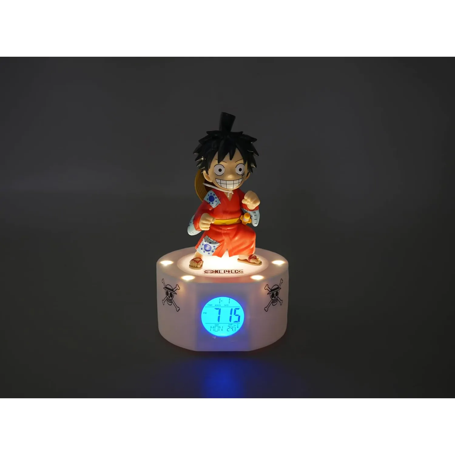 One Piece Budík so Svetlom Luffy 18 cm produktová fotografia