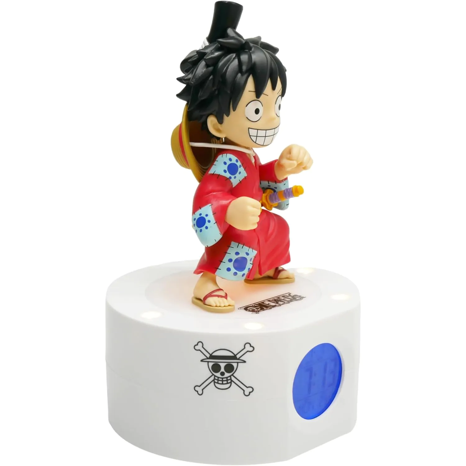 One Piece Budík so Svetlom Luffy 18 cm produktová fotografia