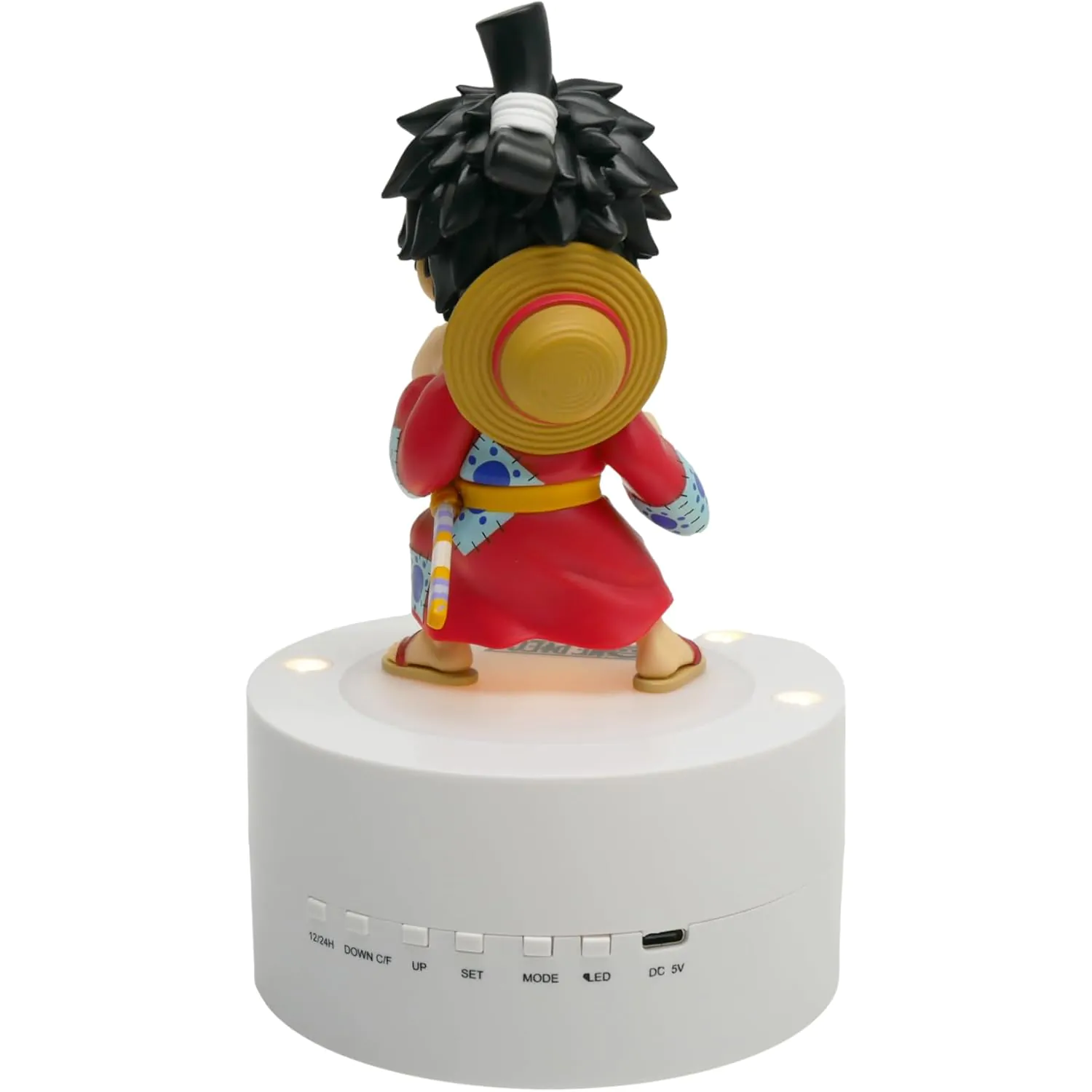 One Piece Budík so Svetlom Luffy 18 cm produktová fotografia