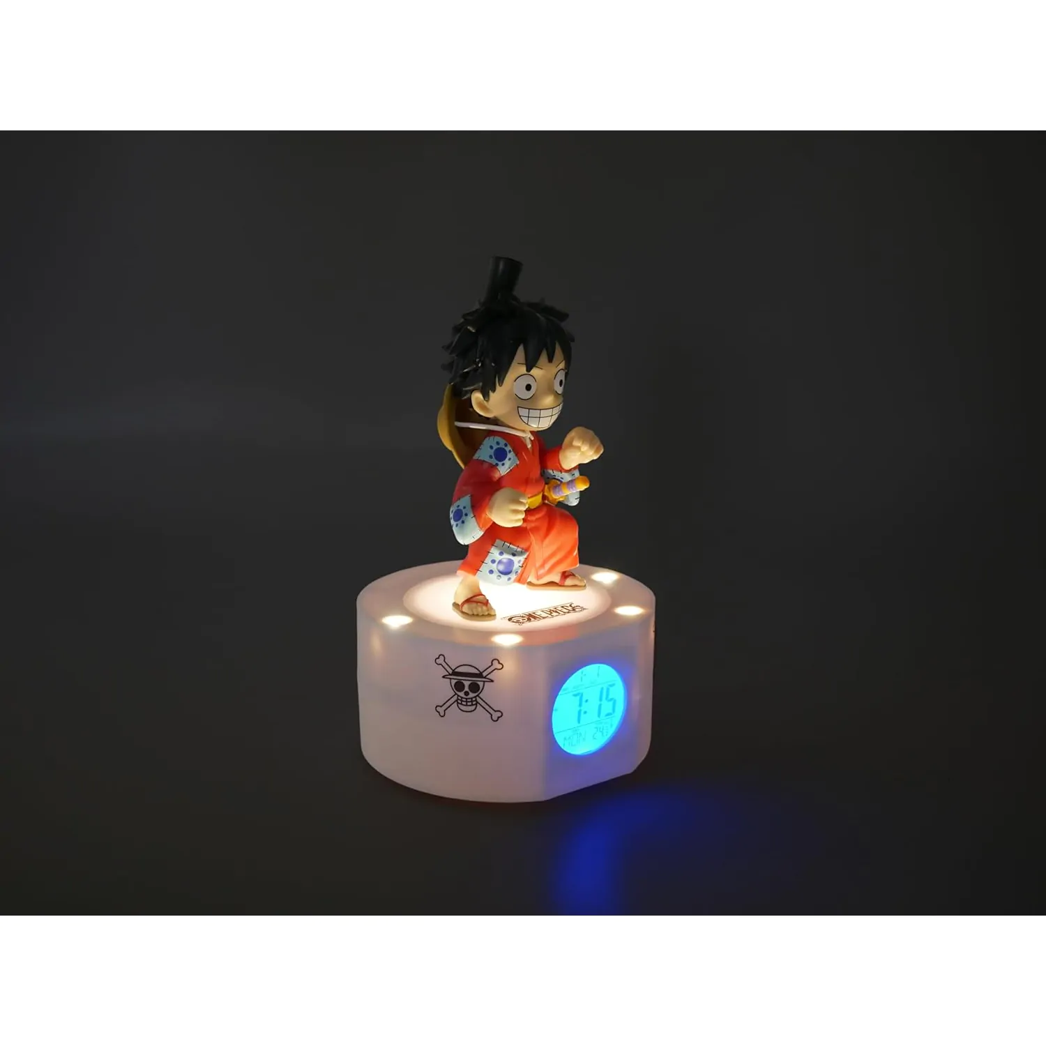 One Piece Budík so Svetlom Luffy 18 cm produktová fotografia