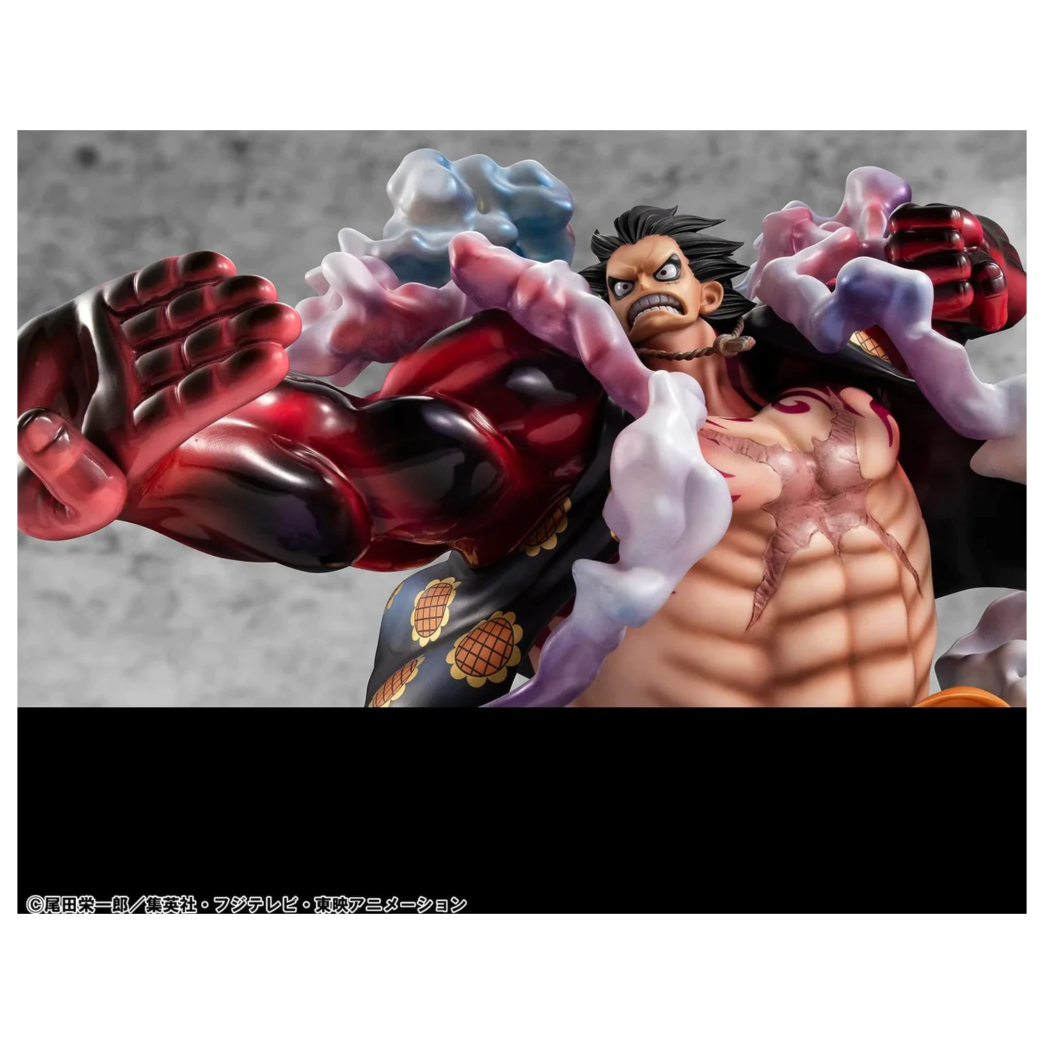 ONE PIECE Luffy Gear 4 Boundman Socha P.O.P. Limitovaná edícia 30 cm produktová fotografia