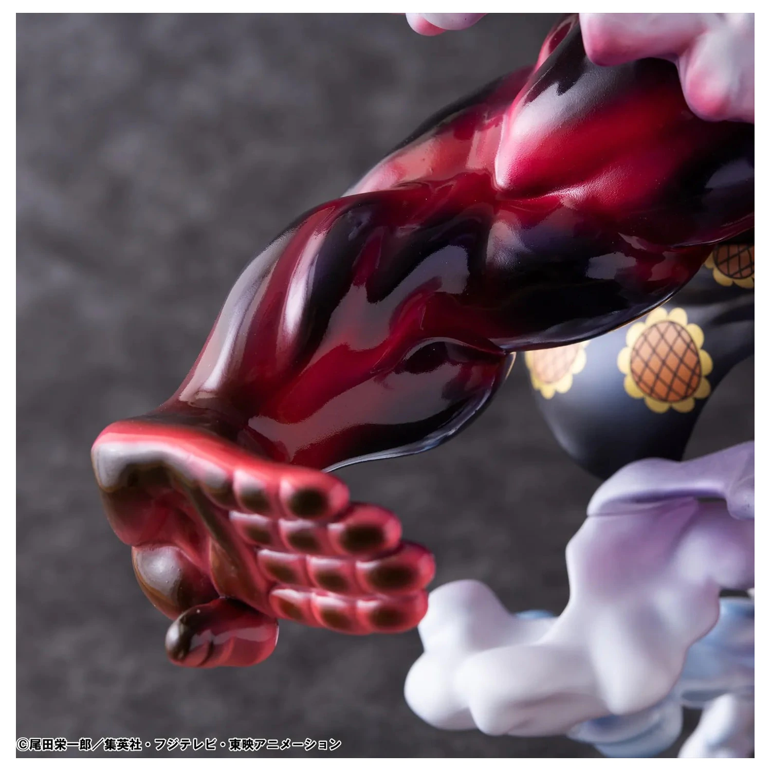 ONE PIECE Luffy Gear 4 Boundman Socha P.O.P. Limitovaná edícia 30 cm produktová fotografia