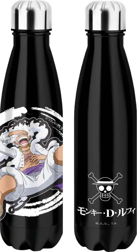 One Piece Thermo Fľaša na vodu Luffy Gear 5 Black produktová fotografia