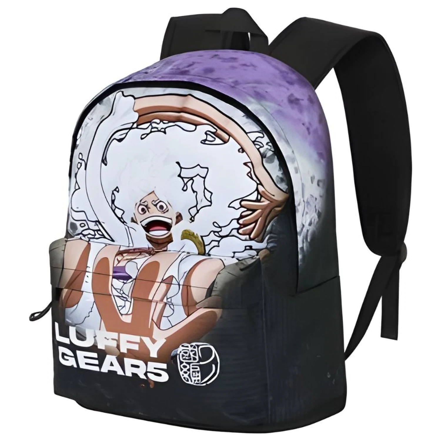 One Piece Luffy Gear 5 ruksak 35 cm produktová fotografia