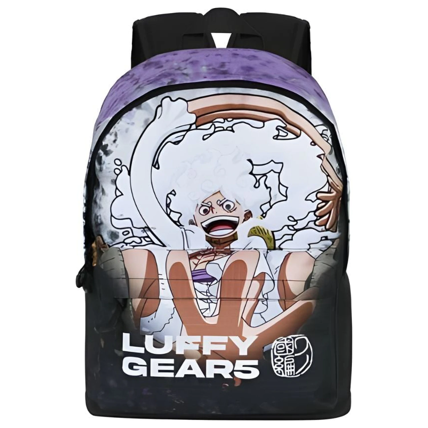 One Piece Luffy Gear 5 ruksak 35 cm produktová fotografia