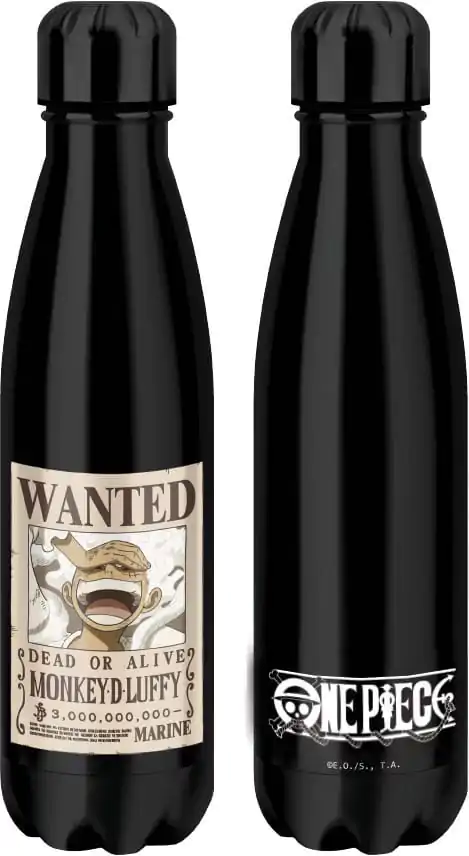 One Piece Termo Fľaša na vodu Luffy Gear 5 Wanted produktová fotografia
