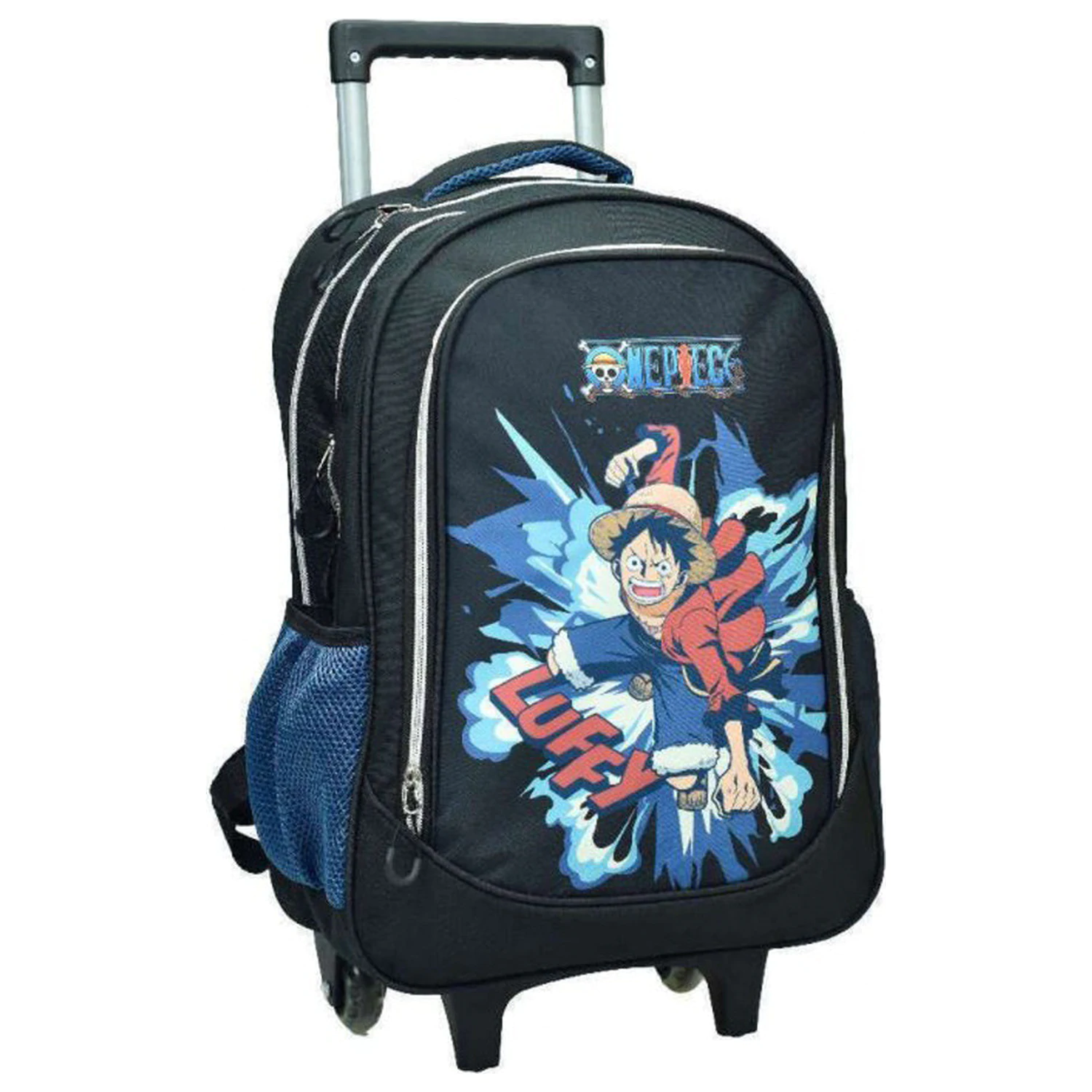 One Piece Monkey D. Luffy školská taška na kolieskach, taška 46 cm produktová fotografia