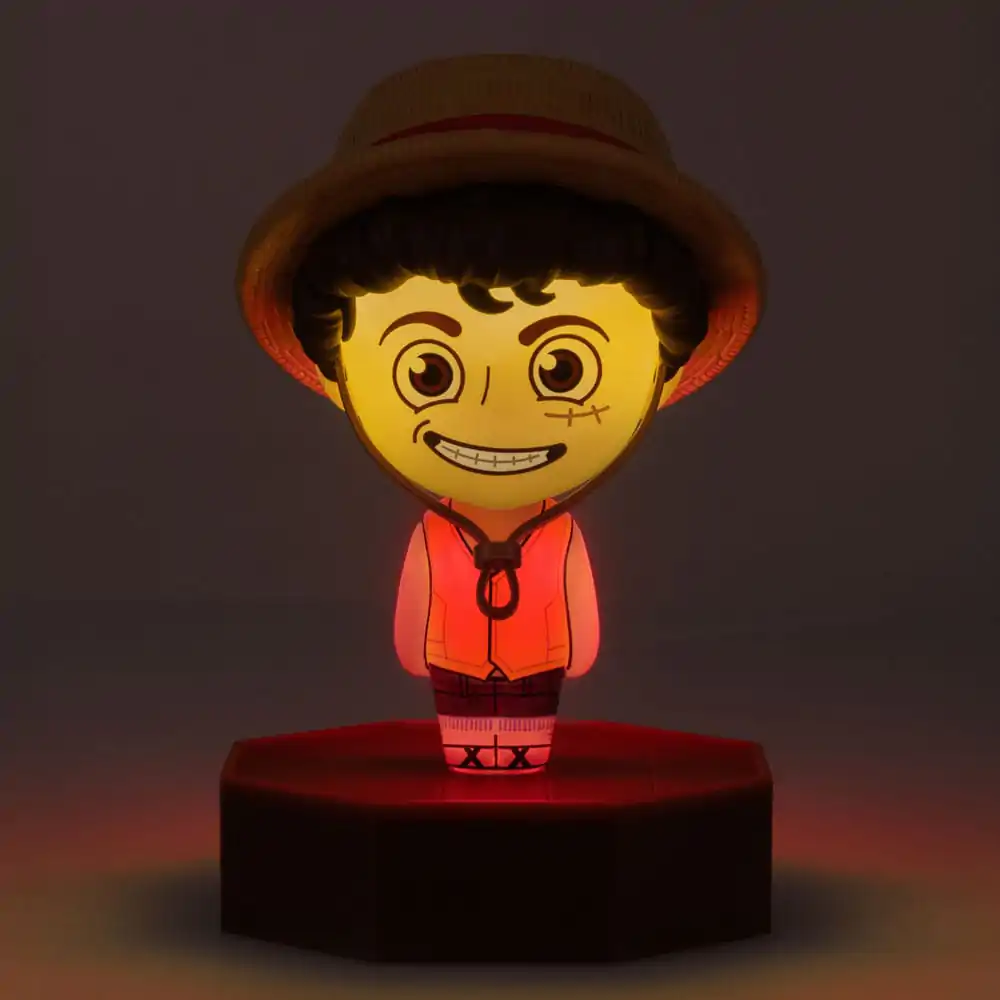 One Piece Icons Svetlo Luffy 11 cm produktová fotografia