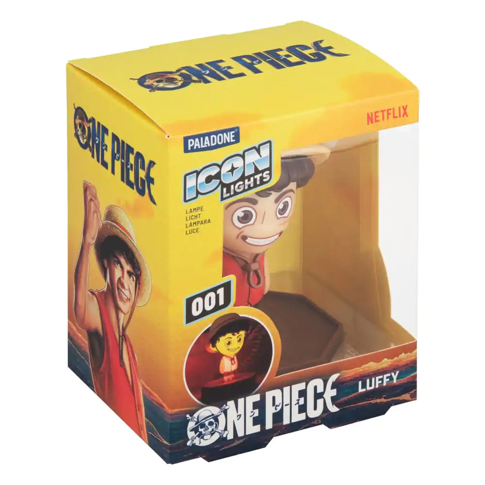 One Piece Icons Svetlo Luffy 11 cm produktová fotografia