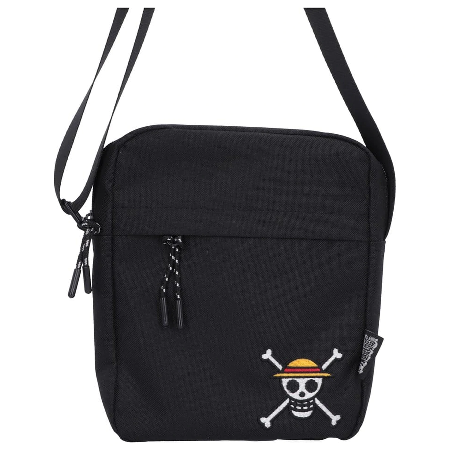 One Piece Crossbody taška Luffy Jolly Roger (čierna) 23 cm produktová fotografia