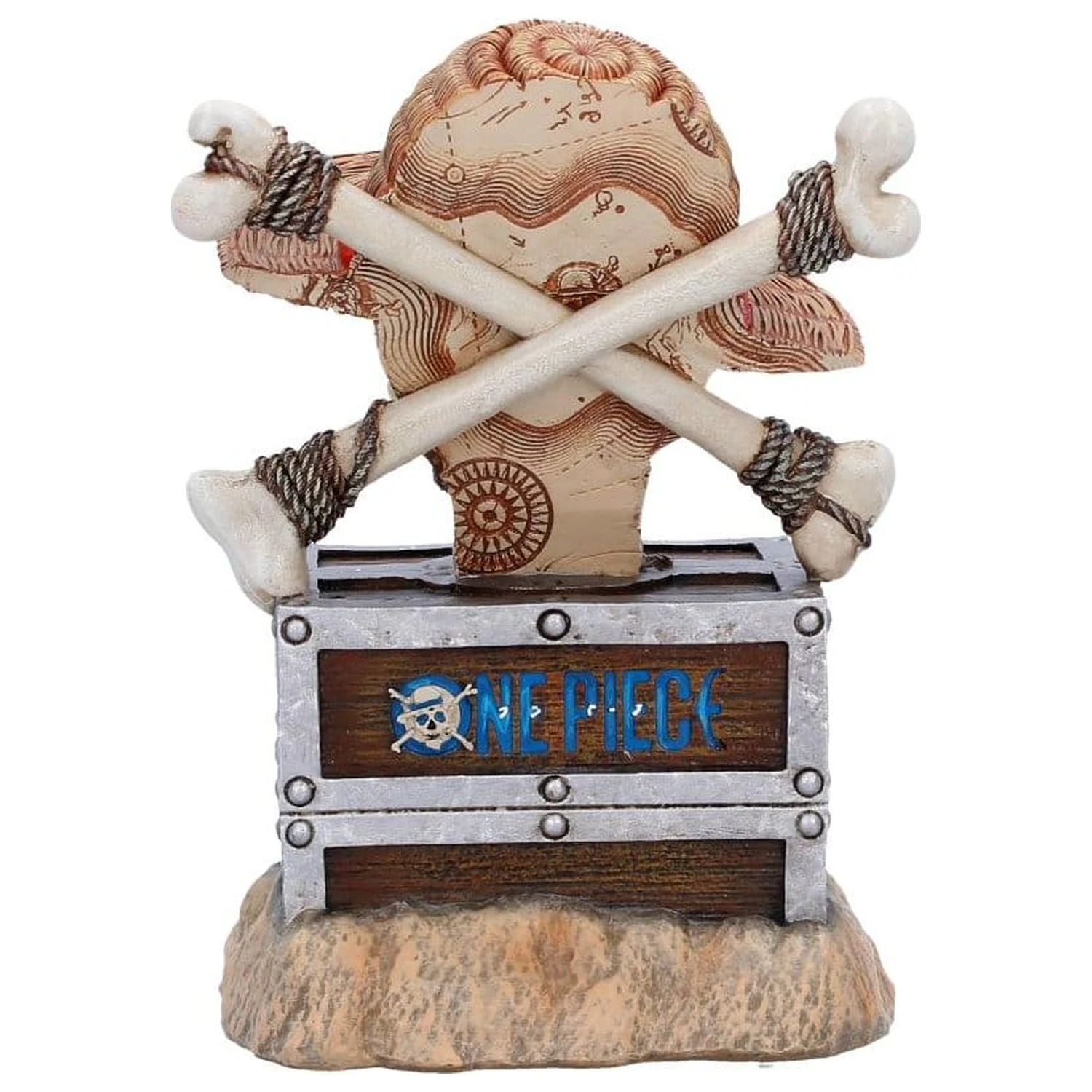 One Piece Perpetual Calendar Luffy Jolly Roger 16 cm produktová fotografia