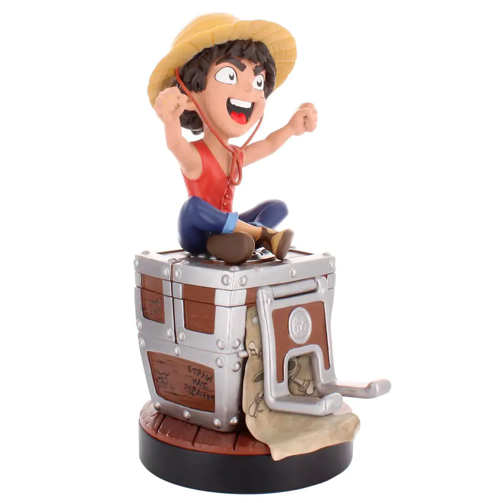 One Piece Luffy upínací konzola kábel tartó 20cm termékfotó