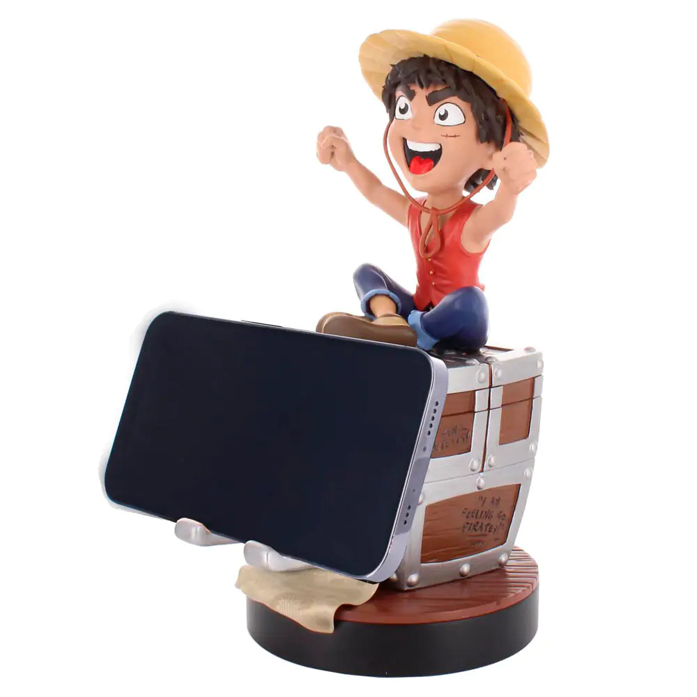 One Piece Luffy upínací konzola kábel tartó 20cm termékfotó