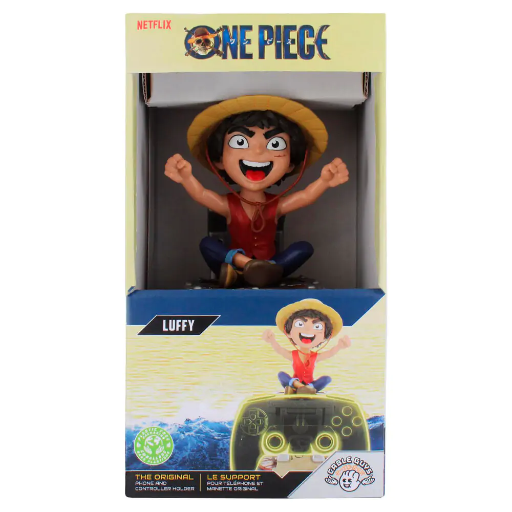 One Piece Luffy upínací konzola kábel tartó 20cm termékfotó