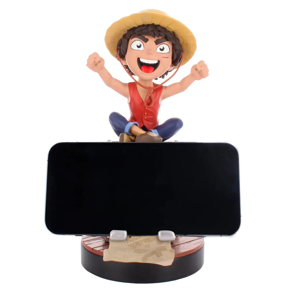 One Piece Luffy upínací konzola kábel tartó 20cm termékfotó