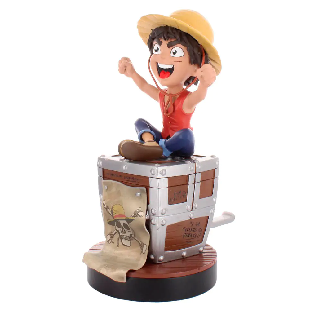 One Piece Luffy upínací konzola kábel tartó 20cm termékfotó